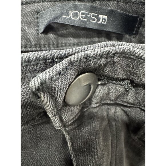 JOE'S Bermuda Short 9" Black Jean Shorts 25 - Picture 6 of 6